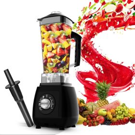 5 Core 2L Professional Countertop Blender For Kitchen 68 Oz 2000W High Speed BPA Free 6 Titanium Blade Smoothie Blender Electric For Soup Shake J