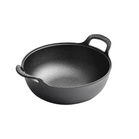 Cast Iron Stew Pot for Making Soup/Cooking Porridge(AMZ Shipping)