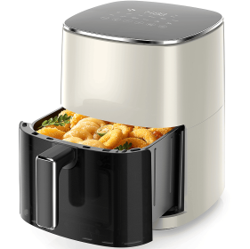 W2201P241267   6L Smart Oil-Free Steamer Air Fryer 12-in-1 Air Roast, Fry, Roast, Reheat, Dehydrate (W2201P241267: W2201P241267)